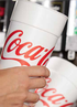 Wincup 16C18 Foam Cup 16 oz, Print Coca Cola 500 / cs