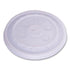 Wincup L18CS Lid Clear Straw Slotted 10 / 100 cs