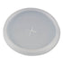 Wincup L8S Lid w/ Slot Vio Transparent , For 8-10 oz 10 / 100 cs